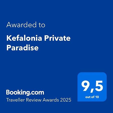 Kefalonia Private Paradise Ликсури Екстериор снимка